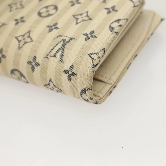 LOUIS VUITTON Mini Lin Croisette Porte Monnaie Viennois M95659 LV Auth 135437 - Picture 5 of 15